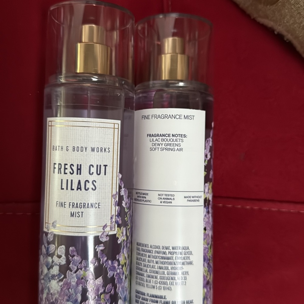 BBW 2pc Fresh Cut Lilacs FFM - Picture 2 of 2